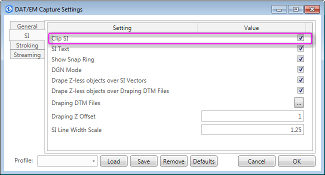 Clip SI setting in ArcGIS Pro (beta)